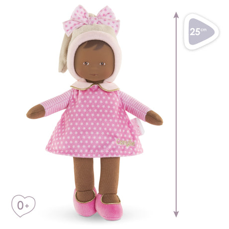 Doudou - COROLLE - Miss Rose  Reves d'Étoiles - 25 cm - Des la naissance