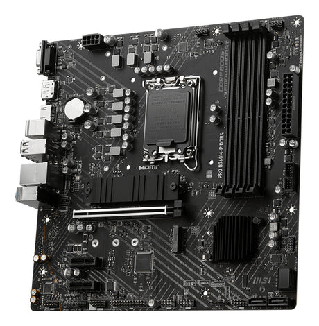 Carte Mère MSI Pro B760M-P DDR4 (Intel LGA 1700) Micro ATX