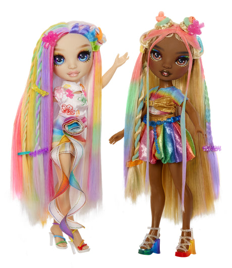 Rainbow High Studio Craies & Coiffures - Amaya