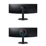 Ecran 49'' Samsung Gaming Odyssey G9 Noir 240Hz 1ms 5120x1440 VA Incurvé 1000R 3