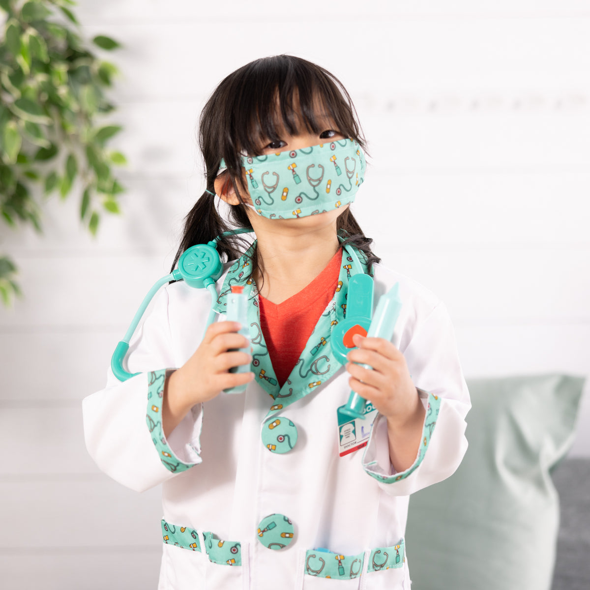 PACK DOCTEUR COSTUME + ACCESSOIRES Melissa & Doug