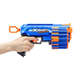 Lanceur de fléchettes - ZURU - X-SHOT Manic - Capacité 47 fléchettes - Portée 30 m - Compact et puissant