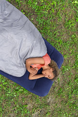 Matelas gonflable camping - BESTWAY - 1 place -185x76x22 cm avec pompe a pied intégrée