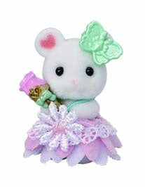 La parade des bébés en costumes de princesse - Sylvanian Families - 5703