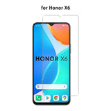 WE PACK verre trempé et coque de protection transparente HONOR X6