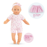 Poupon - COROLLE - Mon Adorable Petit Poupon Coeurs - 30 cm - des 12 mois
