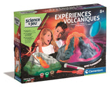 Expériences volcaniques - Clementoni - Science & Jeu - Jeux Scientifiques
