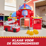 Caserne de pompiers - des 3 ans - Fire Rescue - La Pat'Patrouille