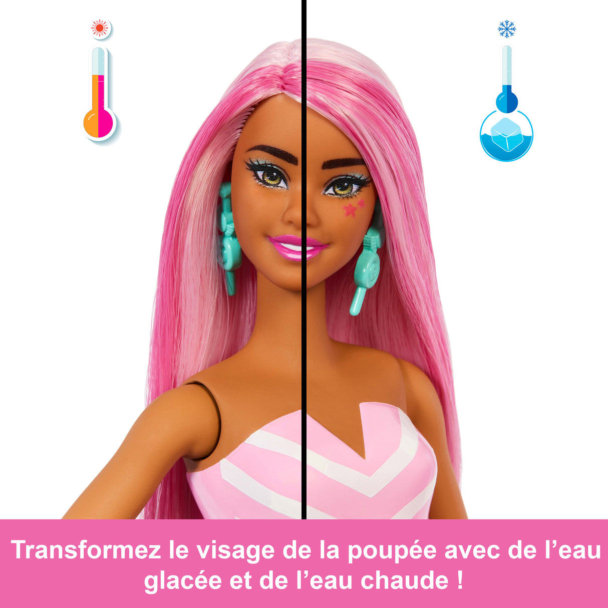 Barbie - Poupée Pop Reveal - Avec accessoires - Barbie - JFY62