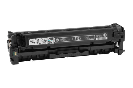 Cartouche de toner HP 312X - Noir - 4400 pages - pour Color LaserJet Pro MFP M476