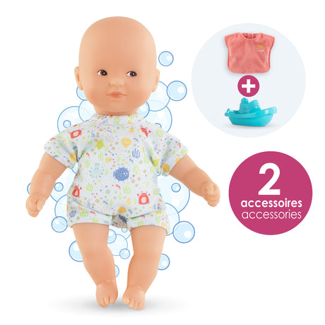 Coffret poupon - COROLLE - Mini bain - 20 cm - Des 18 mois
