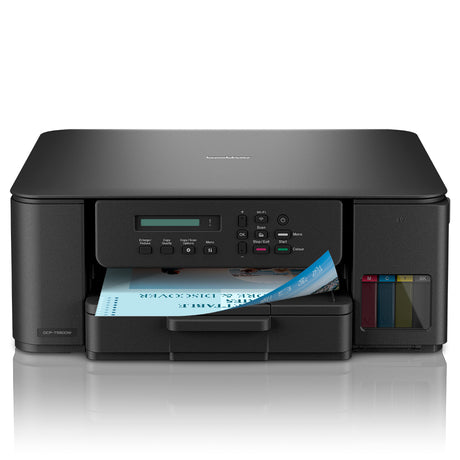 Imprimante multifonction - BROTHER - DCP-T580DW - 3-en-1 - Wi-Fi et Wi-Fi direct - Jet d'encre - A4 Tank