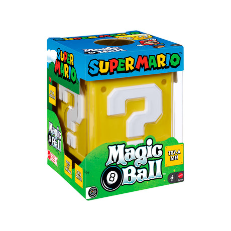 Jouet Magique - NINTENDO - Magic 8 Ball Super Mario - Boule Interactive - Licence Mario
