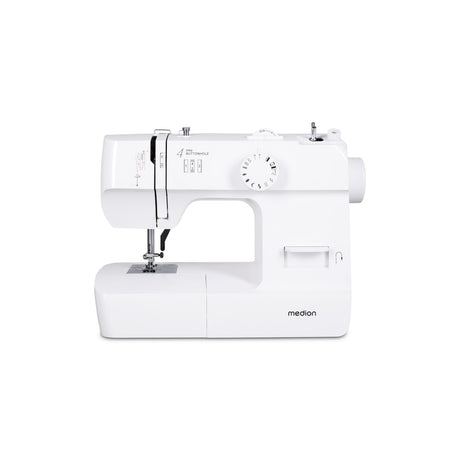 Machine a Coudre - MEDION - SM 70 - 71W - 12 Points - 700 tr/min - LED - Blanc