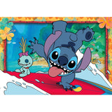 Puzzle Stitch 2x20 pieces, Pour enfants a partir de 3 ans, Theme dessins animés, CLEMENTONI