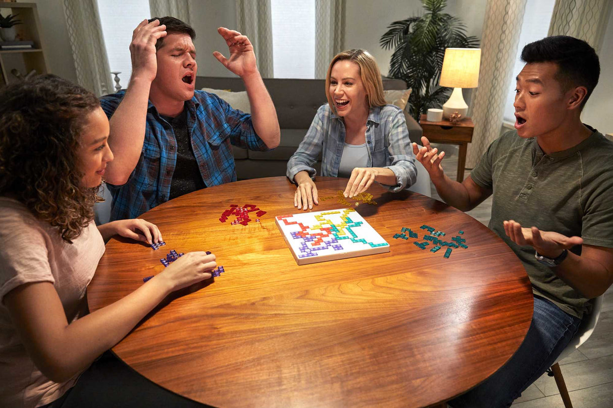 Mattel Games - Blokus - Jeu de Société - 7 ans et + BJV44