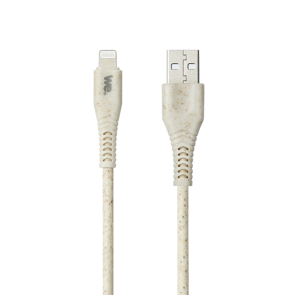 C ble Lightning/USB A biosourcé avec 30% de matières recyclées - 2m - Packaging