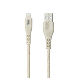 C ble Lightning/USB A biosourcé avec 30% de matières recyclées - 2m - Packaging