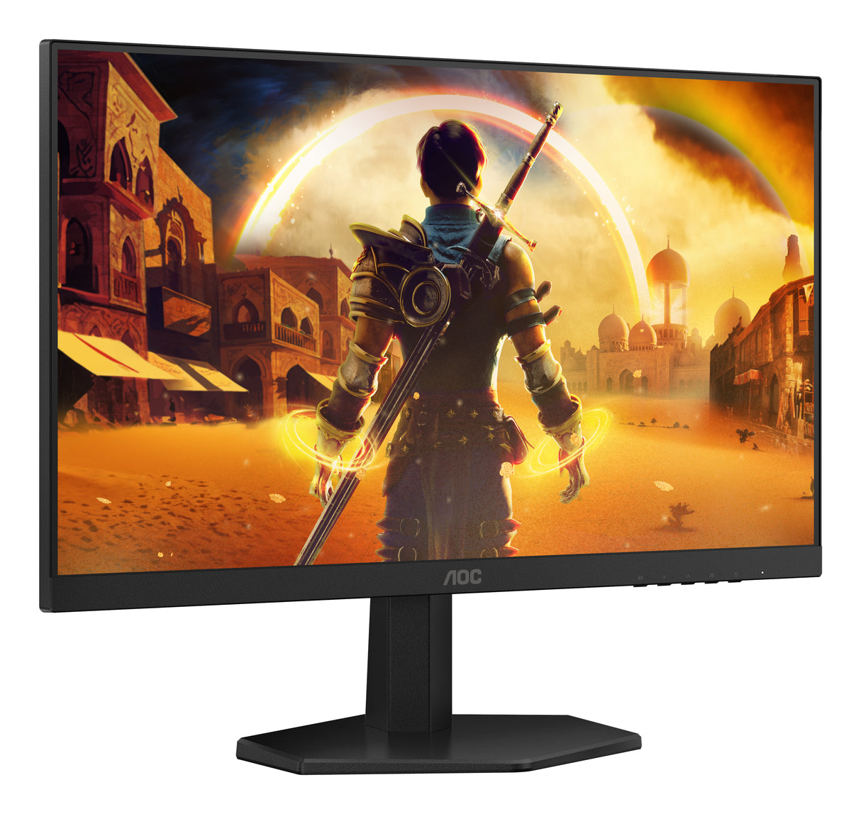 Ecran PC Gamer - AOC - 23,8'' - FHD - 180Hz - Dalle Fast IPS - 0,5 ms - 24G42E