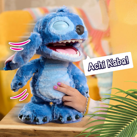 Peluche intéractive ultimate - STITCH - Live action - 23 cm - Des 5 ans