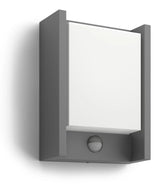 Applique murale - PHILIPS - Arbour IR - 4000K - Anthracite - IP44