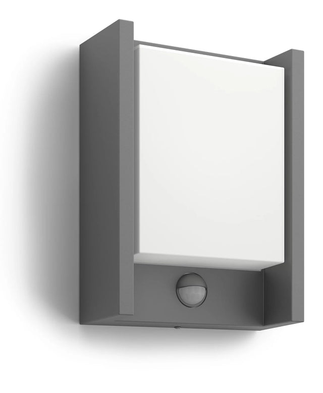 Applique murale - PHILIPS - Arbour IR - 4000K - Anthracite - IP44