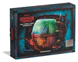 Stranger Things - Terrarium - Clementoni - Création Maison de Vecna et le monde a l'envers - Des 8ans