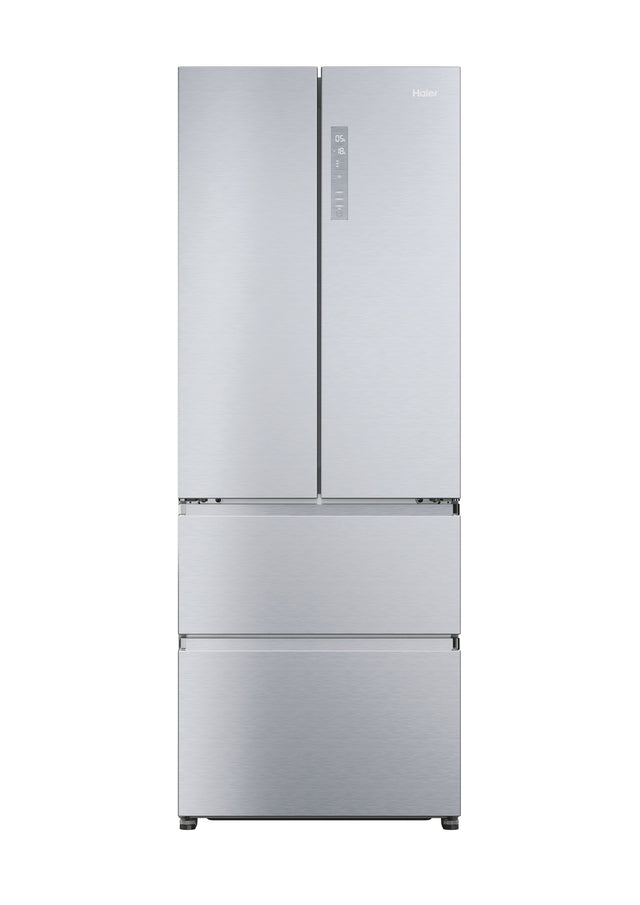 Réfrigérateur Multi-Portes - HAIER - HFR5719ENMG - 446L - No Frost - 4 Portes - Silver
