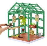 MGA's Miniverse - Spaces Starter Pack - Serre - Des 8 ans -  Jeu de construction - Personnalisation - DIY - Art créatif