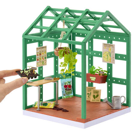 MGA's Miniverse - Spaces Starter Pack - Serre - Des 8 ans -  Jeu de construction - Personnalisation - DIY - Art créatif