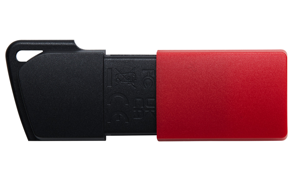 Clé USB 3.2 Kingston DataTraveler Exodia M - 128Go (Rouge/Noir)