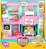 Clinique vétérinaire - LITTLE LIVE PETS - Mama Surprise - Accessoires inclus - Naissance magique