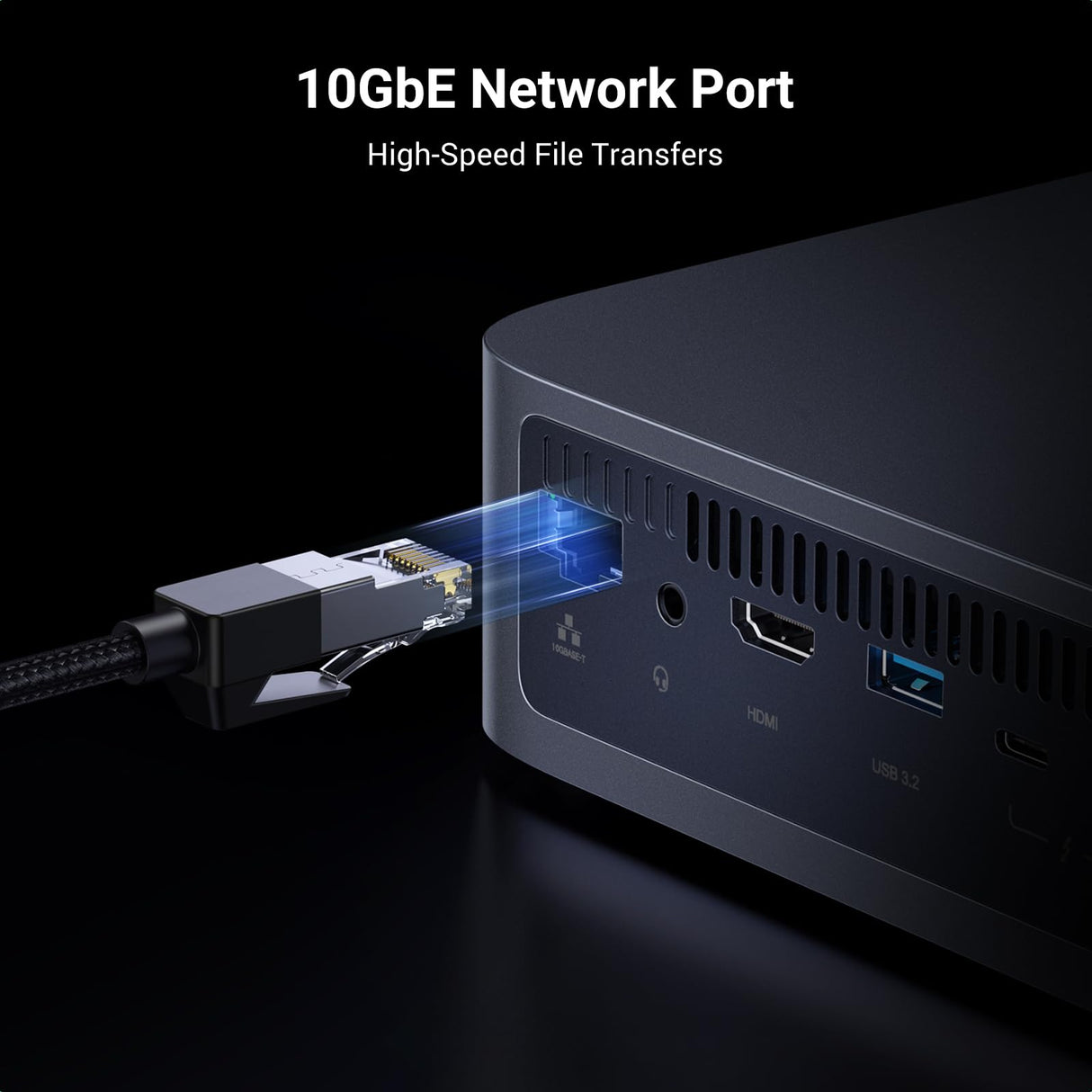 Serveur NAS - UGREEN - DXP480T Plus - 4 baies - 8 Go