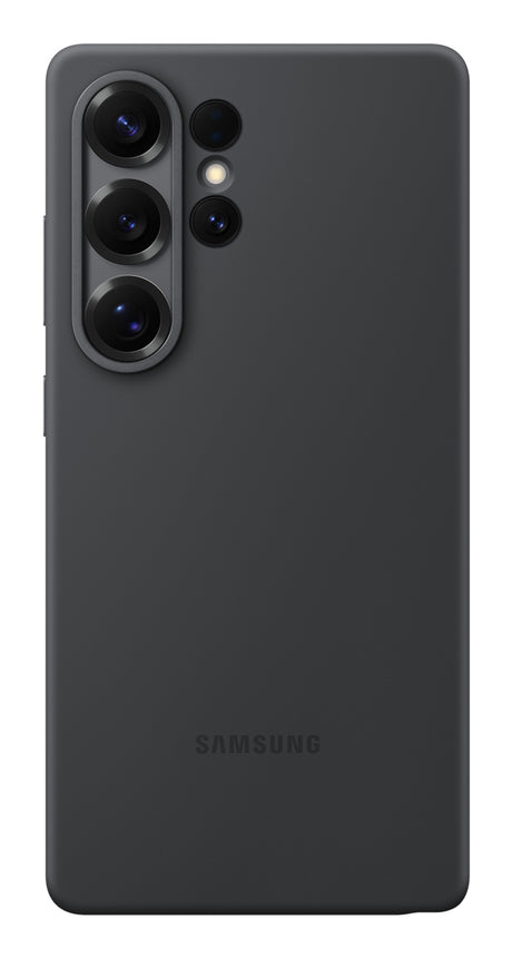 Coque silicone Galaxy S25 Ultra Noir