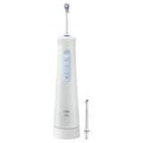 Brosse a dents électrique Oral B Jet Dentaire Oral B Aquacare 4 BLANC