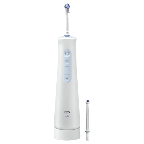 Brosse a dents électrique Oral B Jet Dentaire Oral B Aquacare 4 BLANC