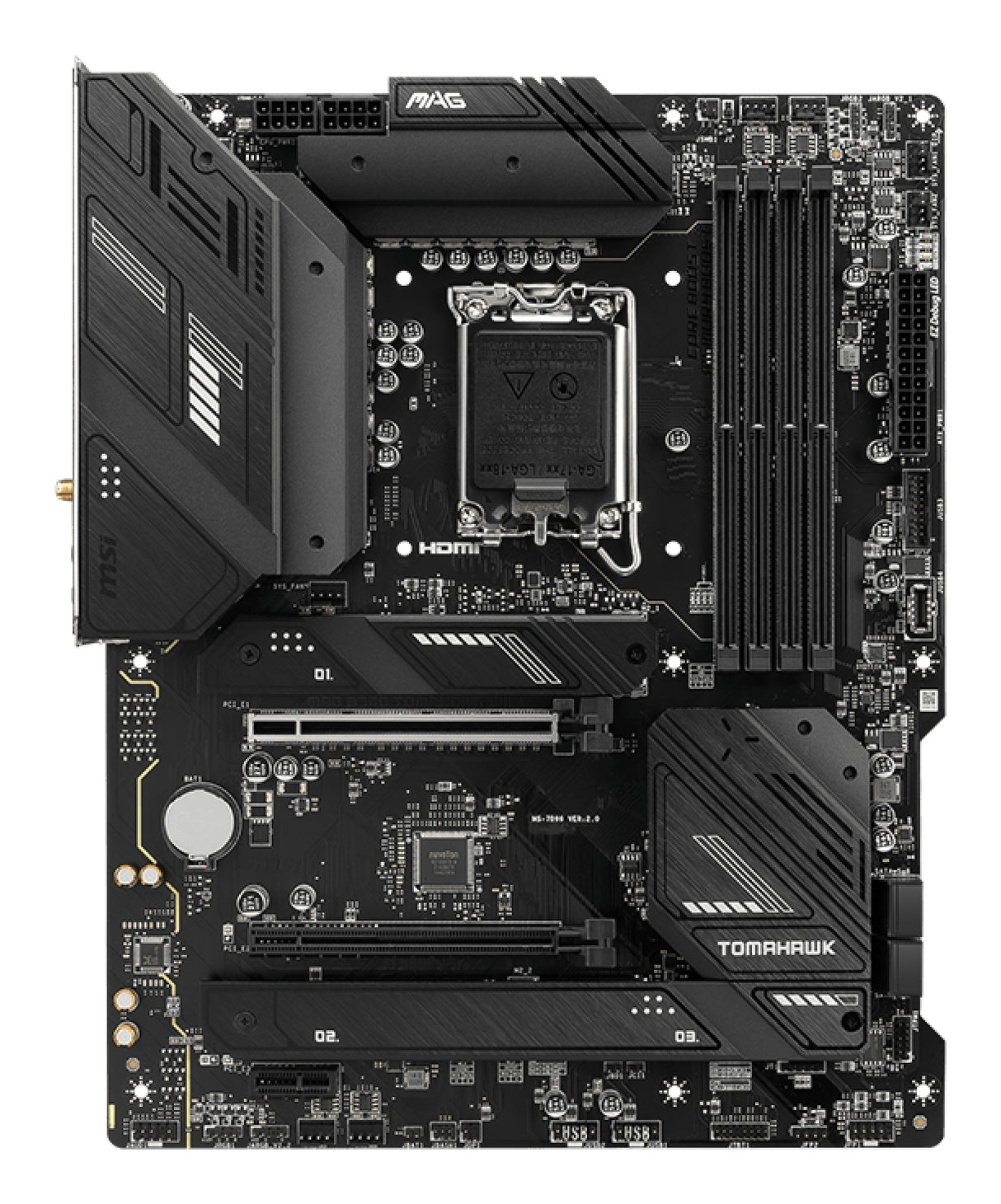 Carte mere - MSI - MAG B760 TOMAHAWK WIFI