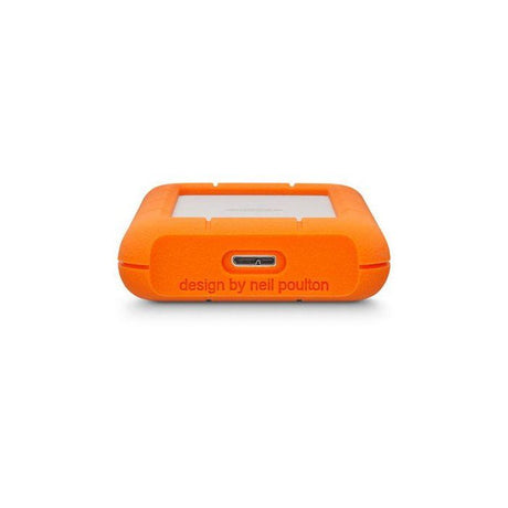 Disque dur externe - LACIE - Rugged Mini LAC9000298 - 2 To - 5400 trs/min - 3.2 Gen 1 - Orange / Argent