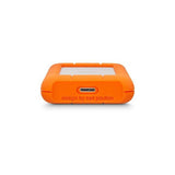 Disque dur externe - LACIE - Rugged Mini LAC9000298 - 2 To - 5400 trs/min - 3.2 Gen 1 - Orange / Argent