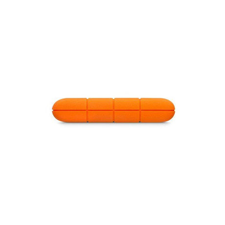 Disque dur externe - LACIE - Rugged Mini LAC9000298 - 2 To - 5400 trs/min - 3.2 Gen 1 - Orange / Argent