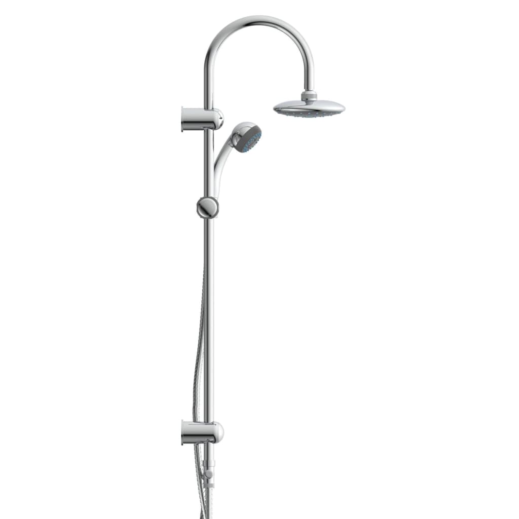 EISL Ensemble de douche de tête EASY VITAL chrome