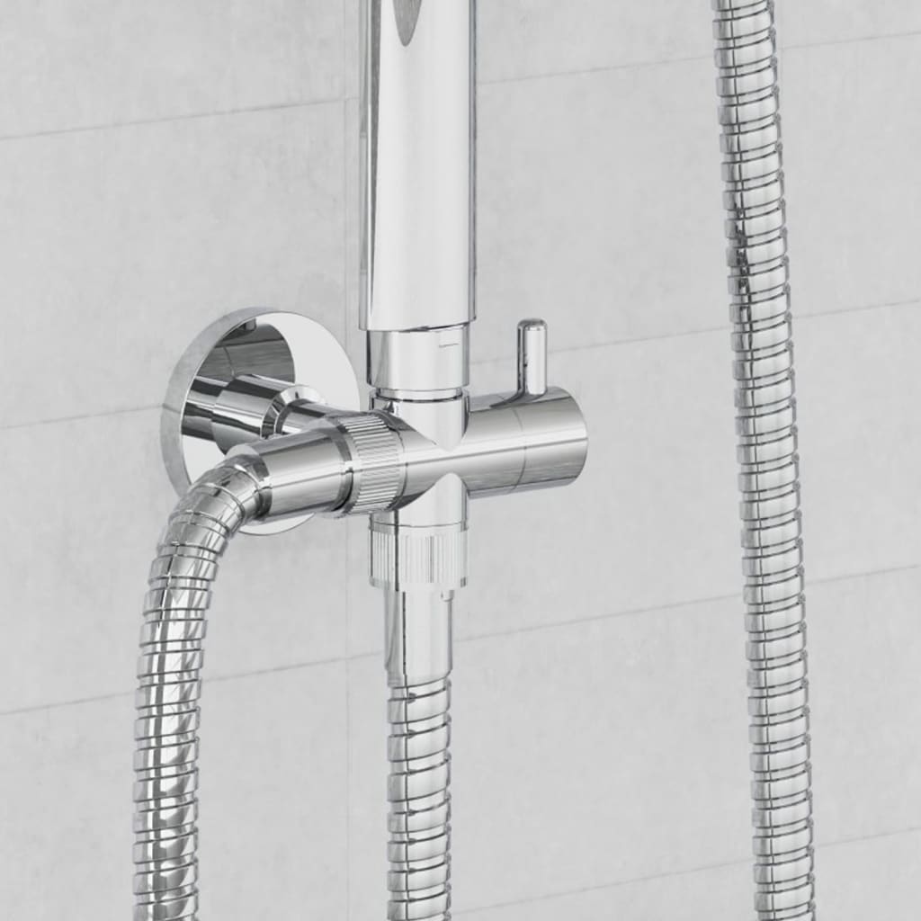 EISL Ensemble de douche de tête STILOVAL chrome