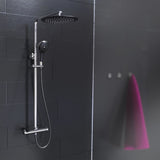 EISL Ensemble de douche de tête et mitigeur thermostatique GRANDE VITA