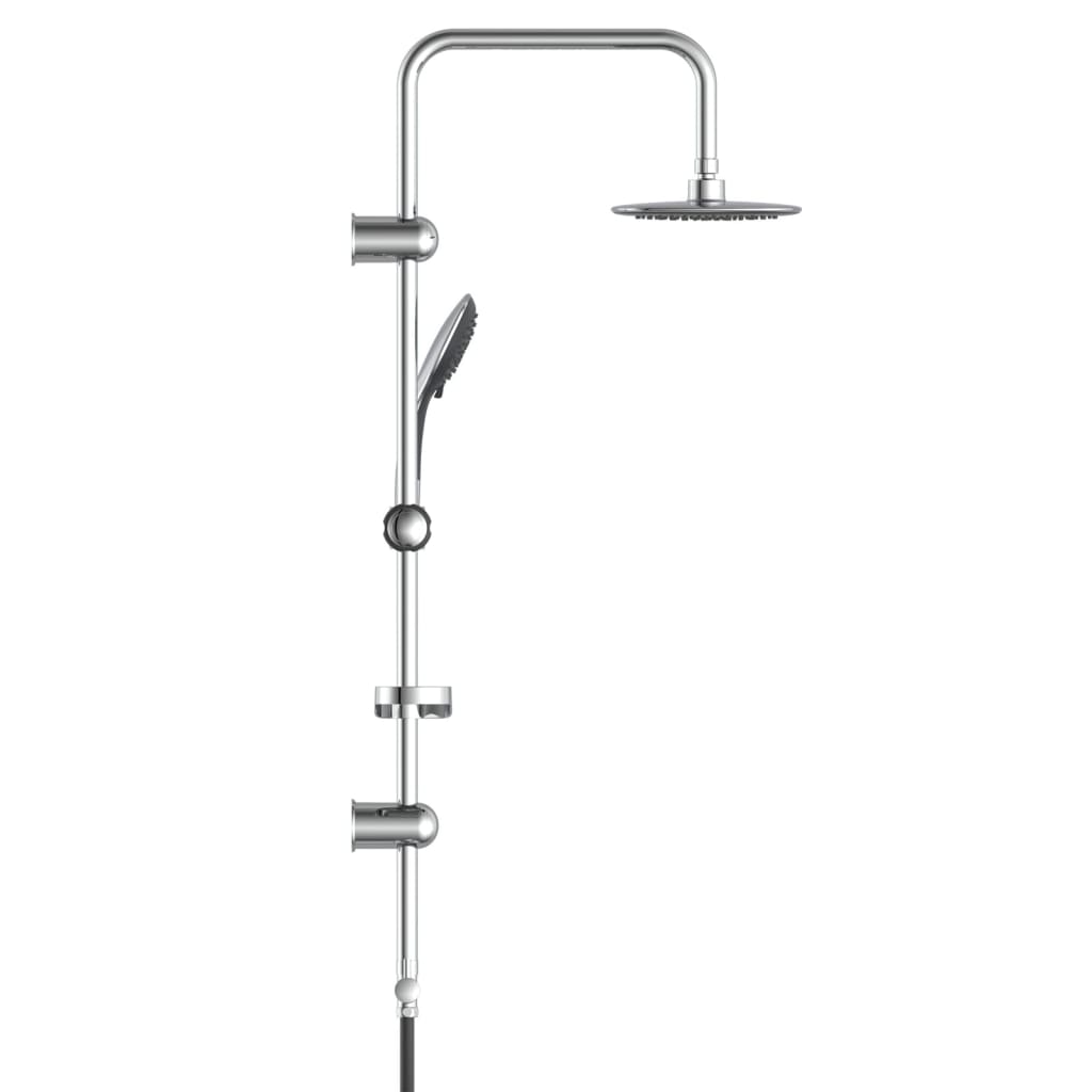 EISL Ensemble de douche DUSCHTRAUM chrome et noir