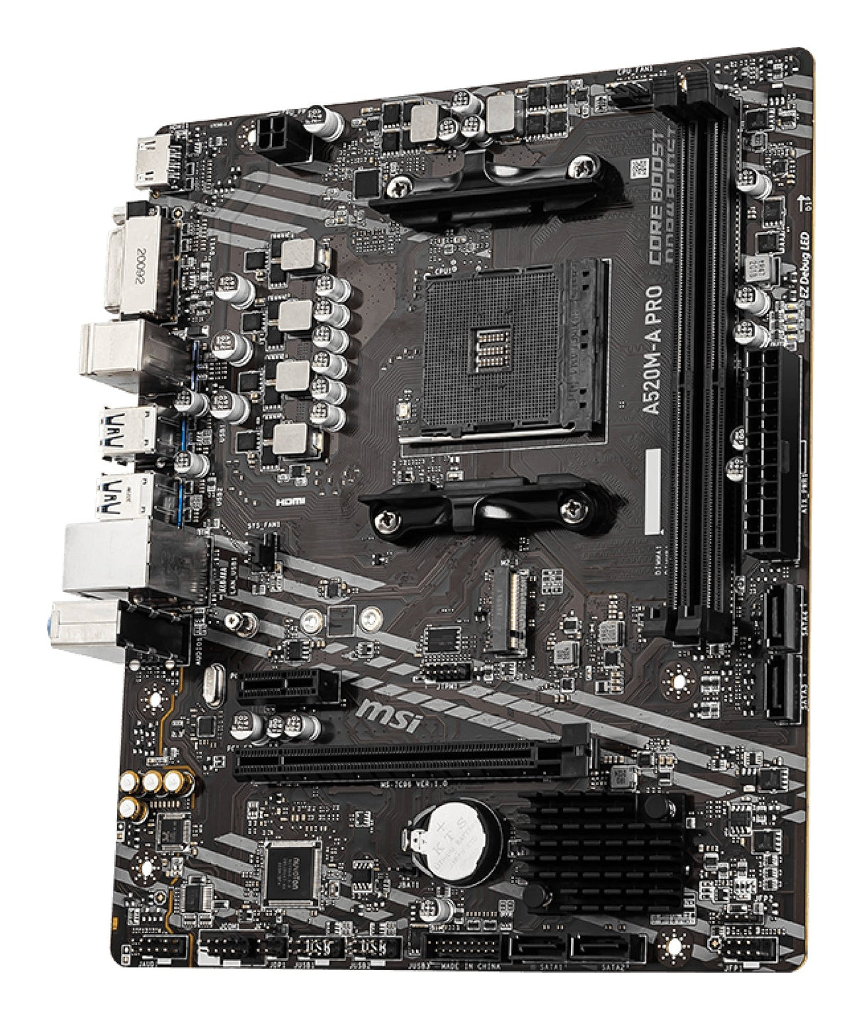 Carte Mére MSI A520M-A Pro (AM4) Micro ATX