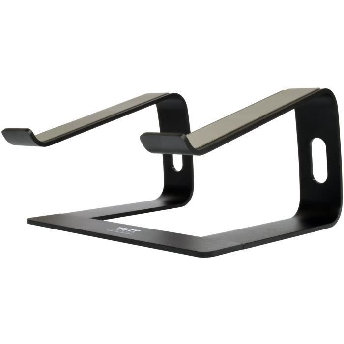 Support pour ordinateur Port Support ergonomique en aluminium pour ordinateurs portables de 10'' a 15,6''