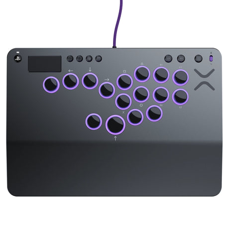 Manette de combat sans levier - Playstation - Victrix Pro KO Leverless Fight Stick - Gris