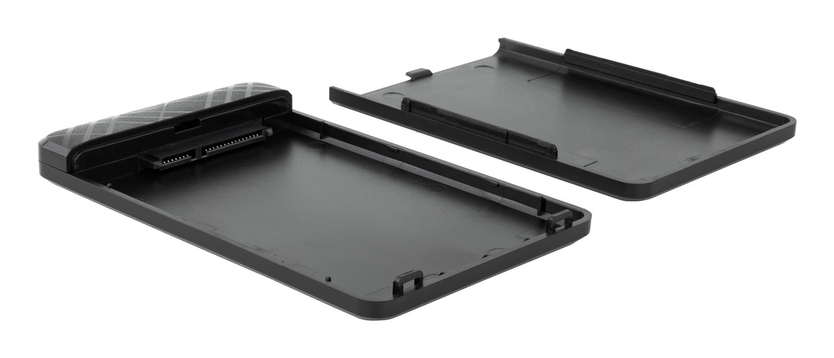 Boitier externe USB 3.1 TooQ TQE-2500 - S-ATA 2,5" (Noir)