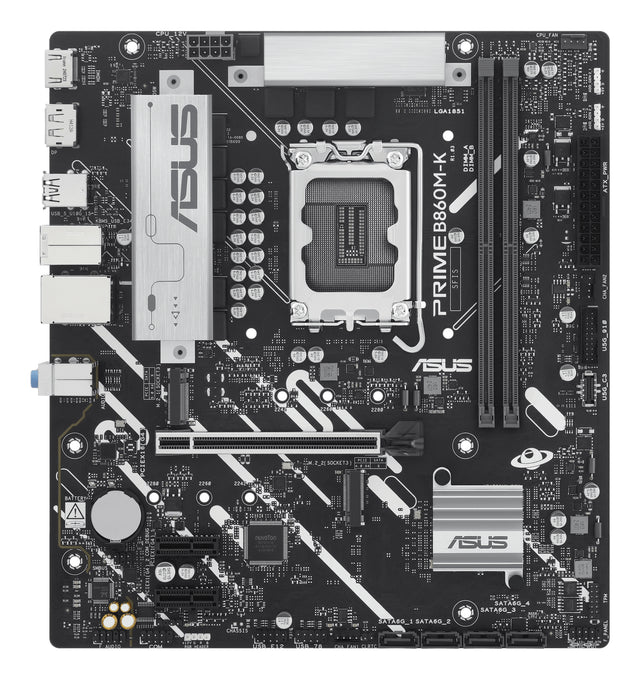 Carte mere - ASUS - PRIME B860M-K - Intel B860 LGA 1851 (Socket V1) micro ATX