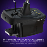 Levier de vitesse et frein a main universel - TURTLE BEACH - TBS-0001-05 - VelocityOne™ Multi-Shift - Noir